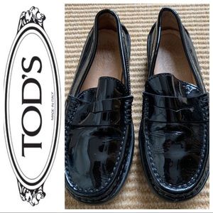 Junior TOD’S classic penny loafer sz 30 /US sz 12